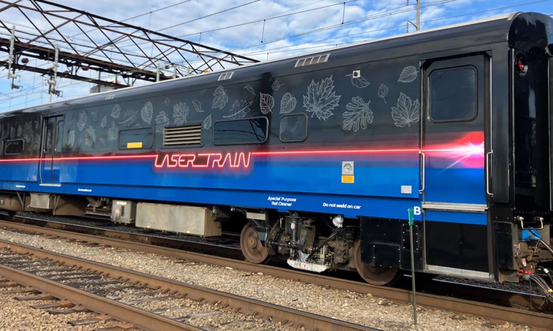 Laser Precision Solutions - LaserTrain