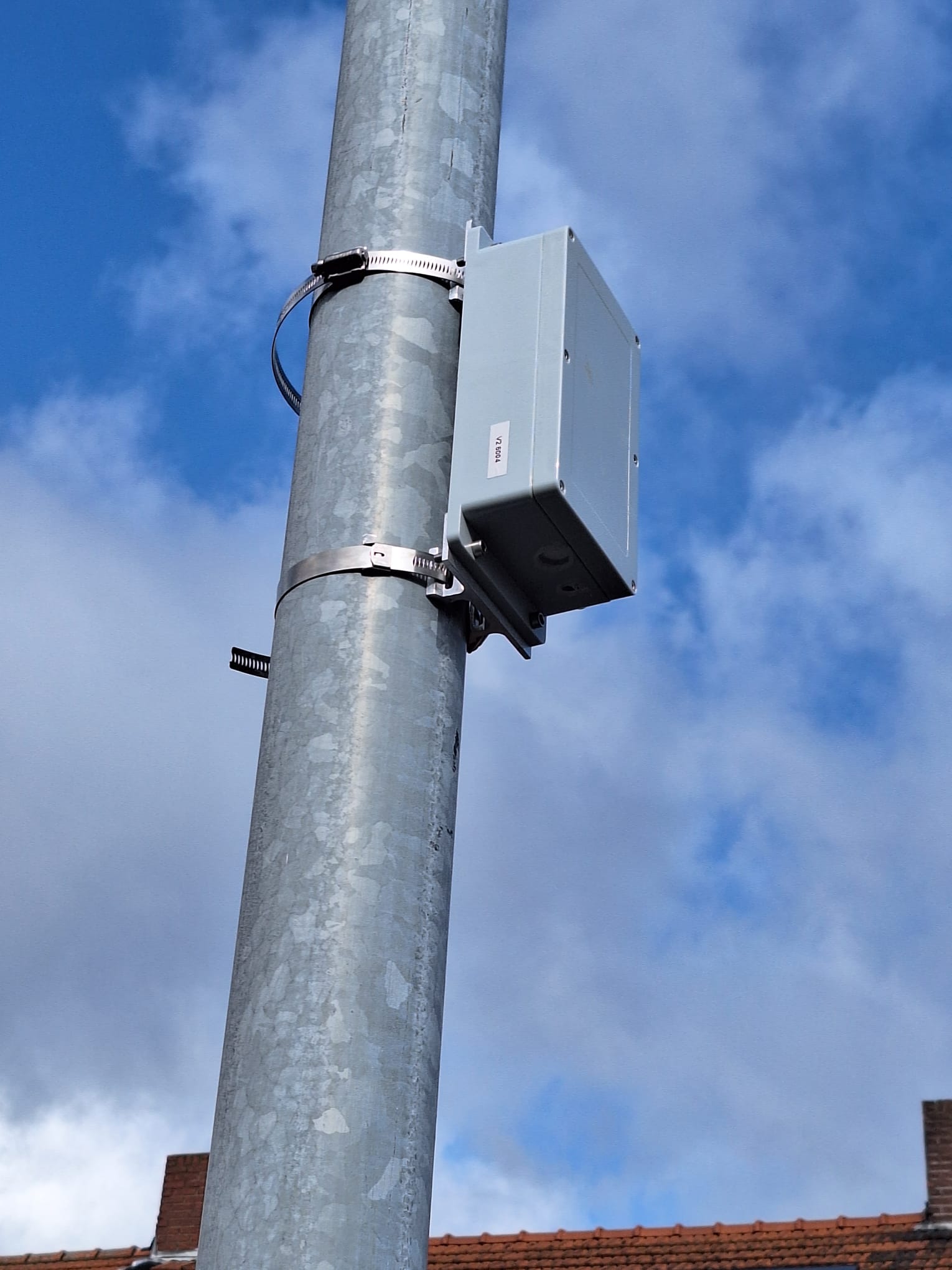 Stikstofdioxide meetnetwerk - AeroCount