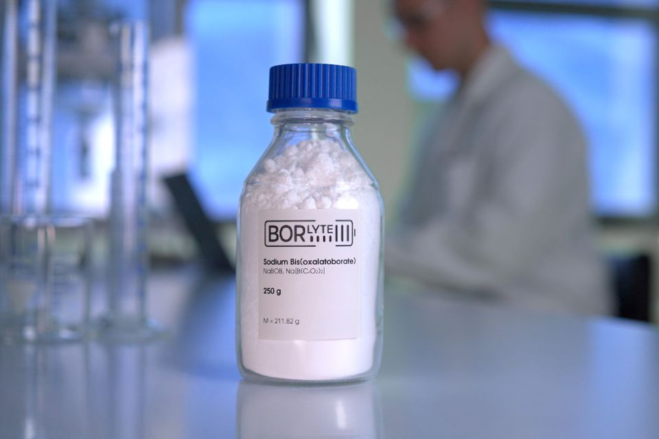 BOR-LYTE bv - BOR-LYTE Electrolyte Platform
