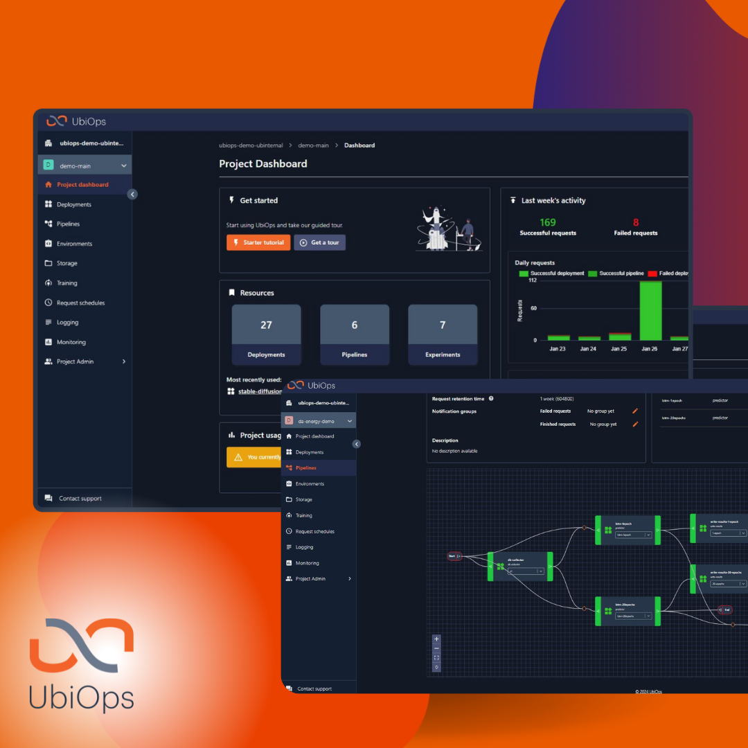 UbiOps: platform voor het draaien en beheren van AI modellen - UbiOps