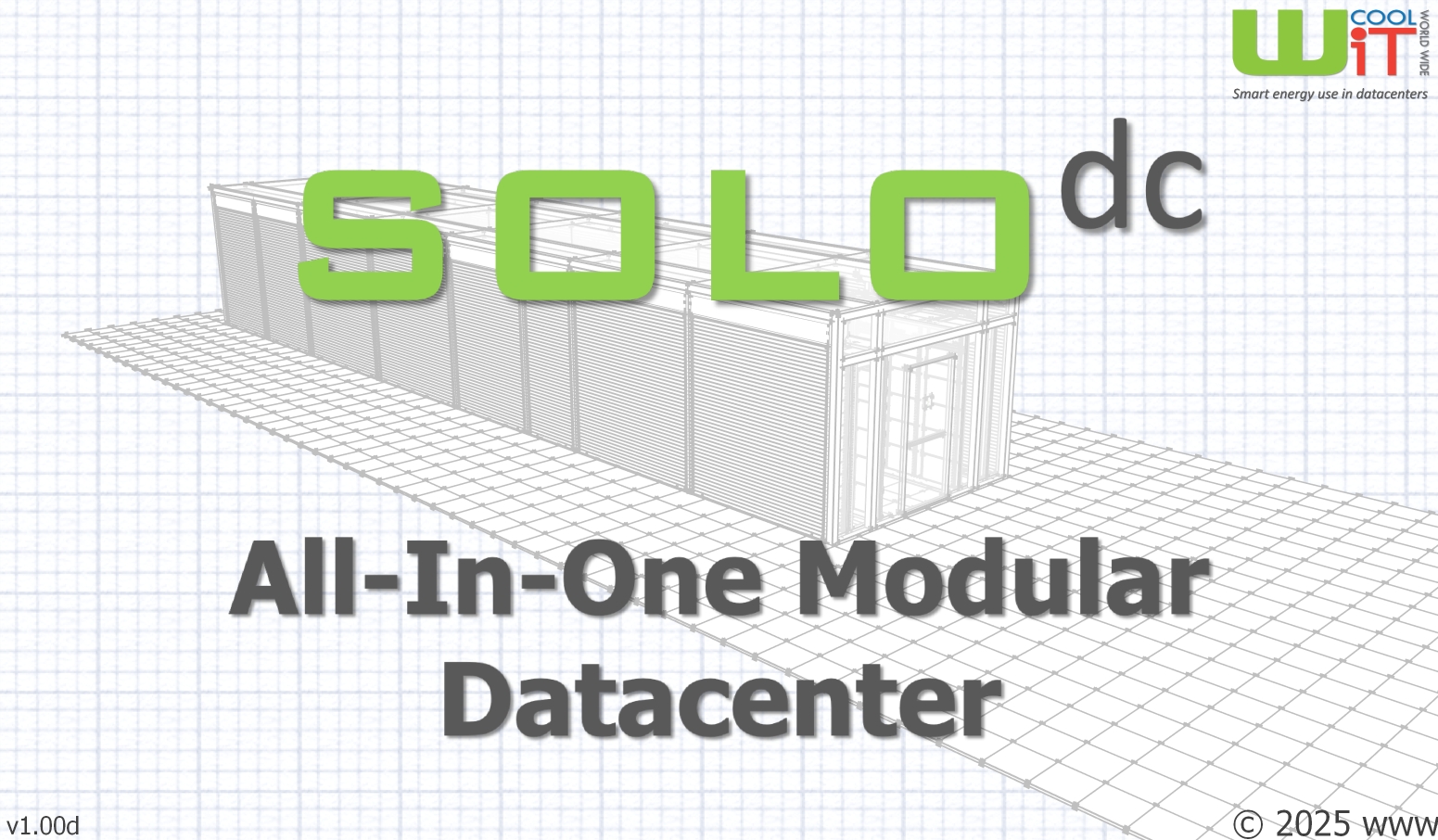 WCooliT - SOLOdc, All-In-One Modular DC