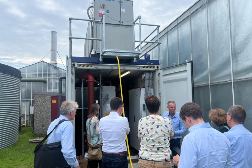 Sprinkler Energy bv - Smart Skid