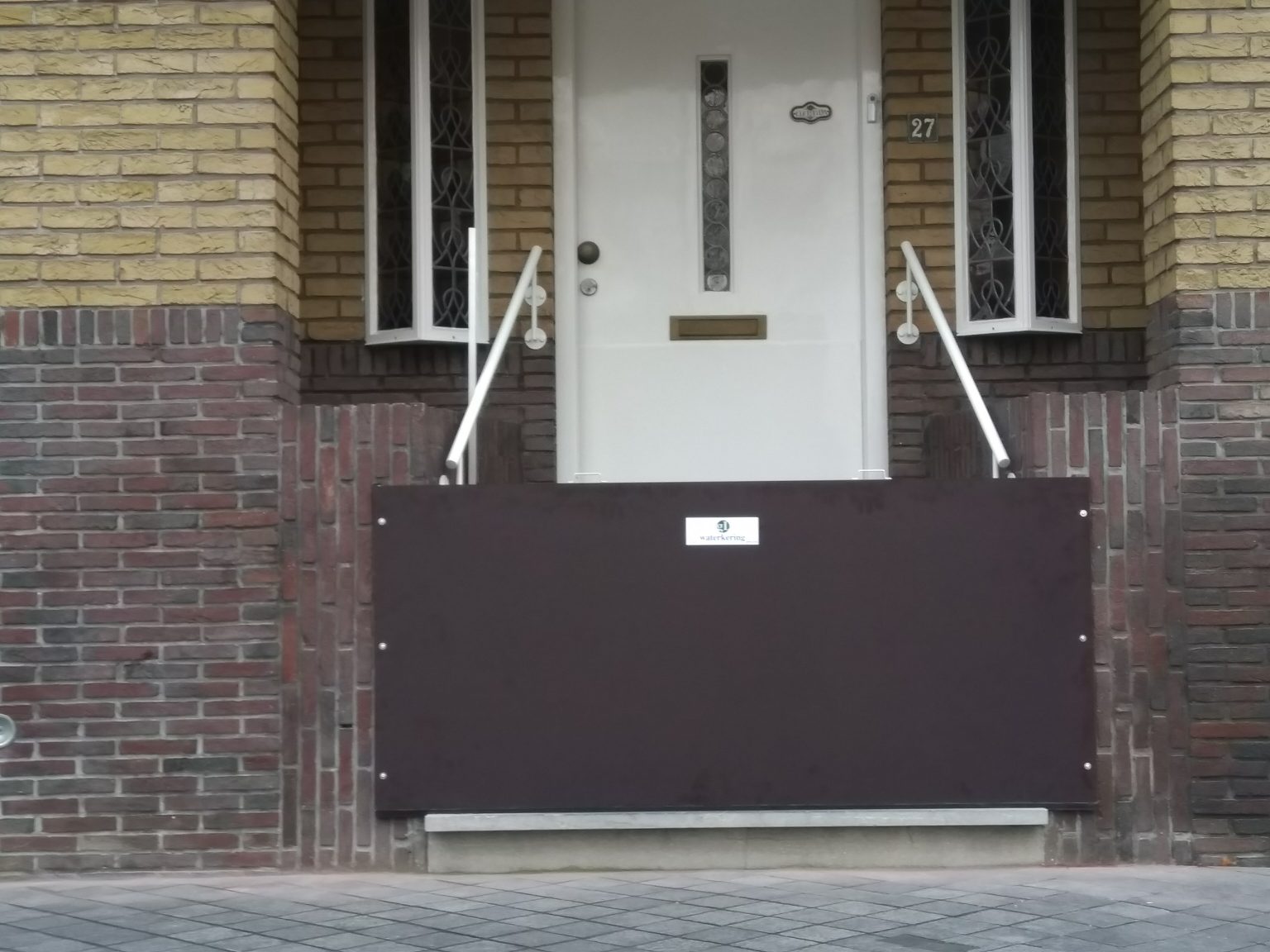 Tijdelijke waterkering - BurgDam