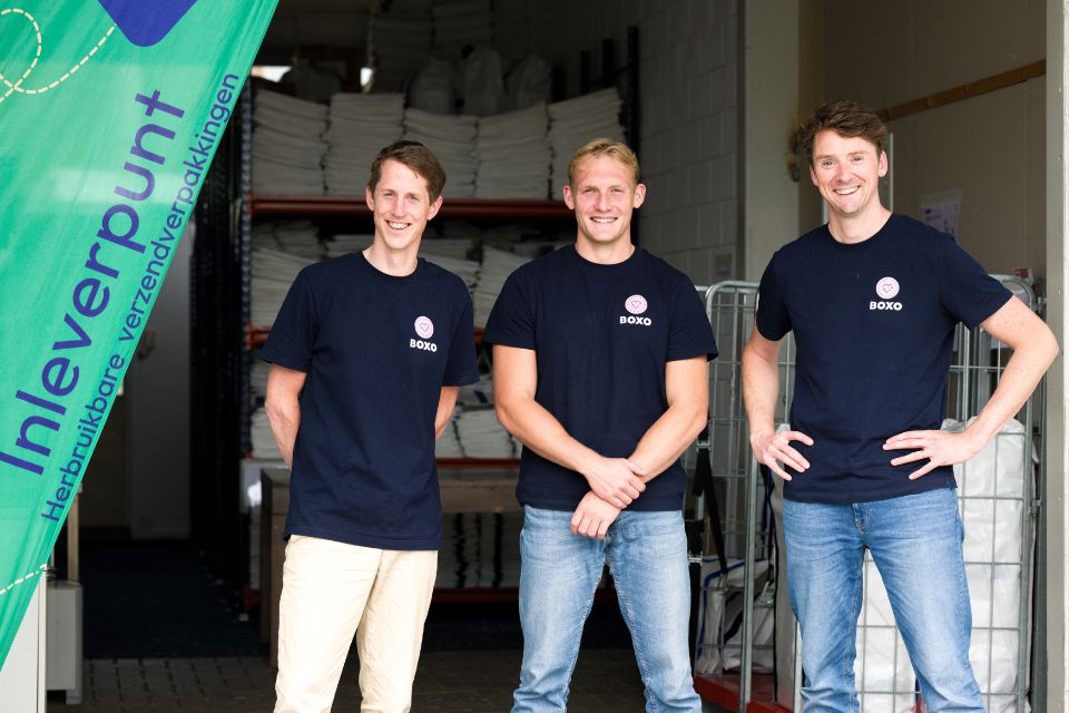 BOXO - BOXO Return: universeel statiegeldsysteem voor herbruikbare verzendverpakkingen