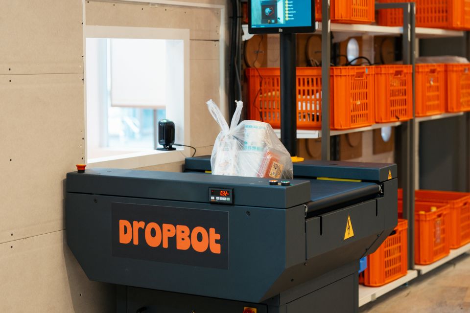 Droppie - De Dropbot