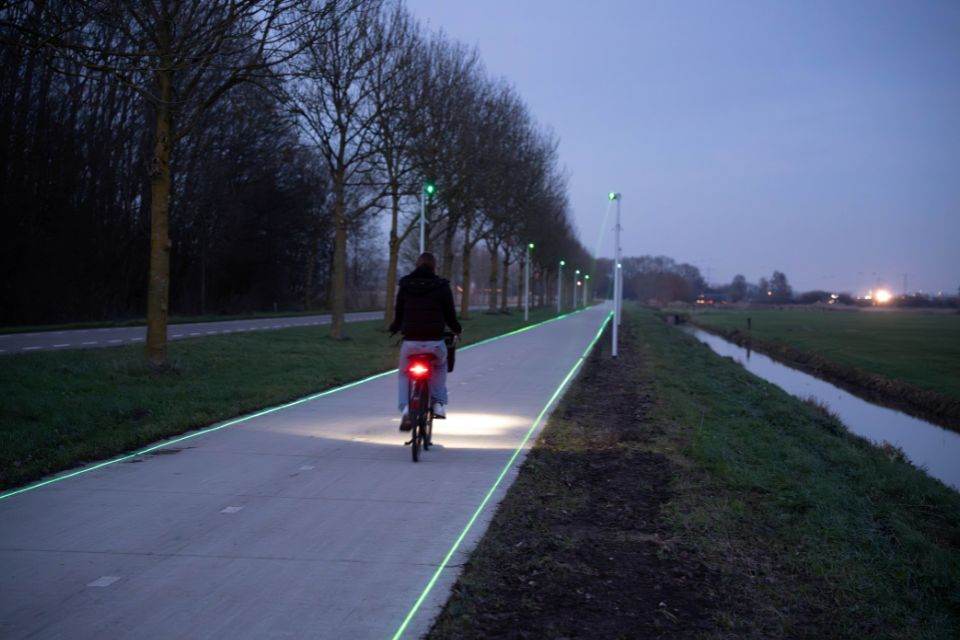 EPEON - Geprojecteerde lijnmarkering