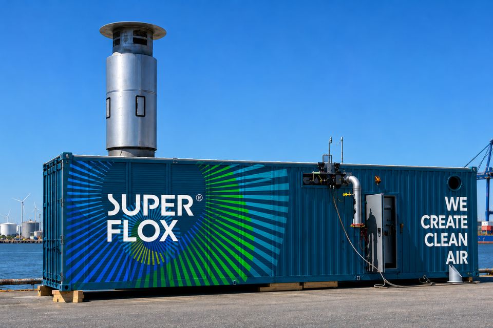 SuperFlox bv - vlamloze oxidatie voor planeet en gezondheid schadelijke afvalgassen