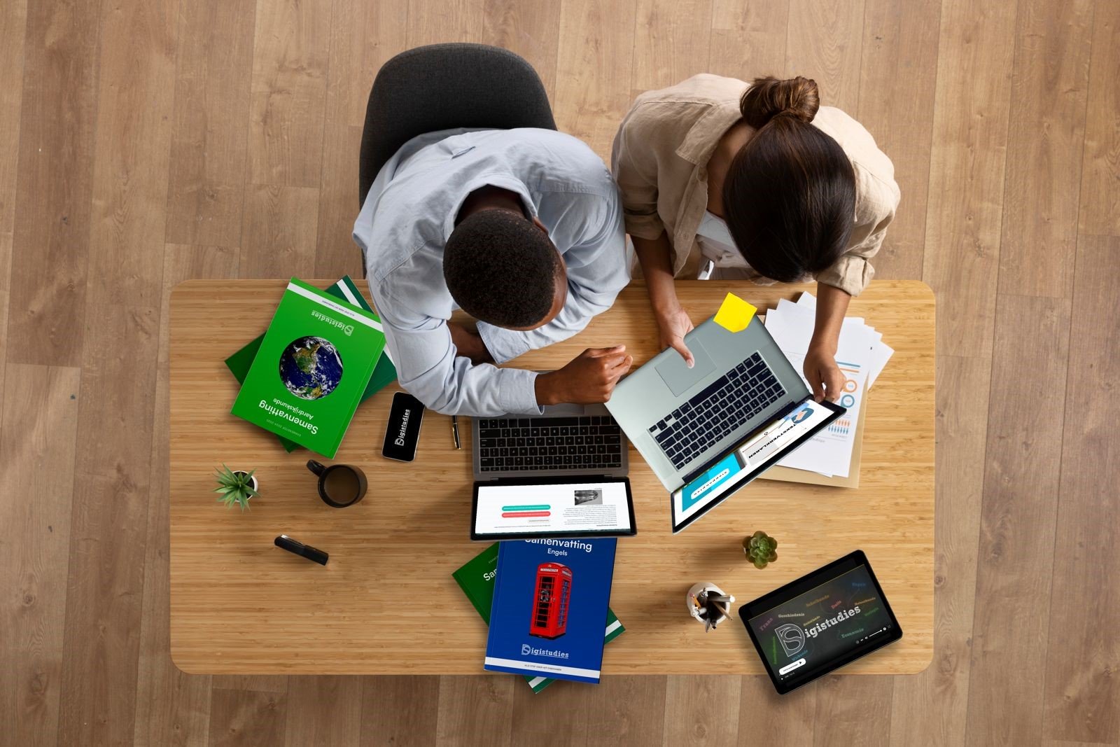 Videoplatform voor middelbare scholieren - Digistudies