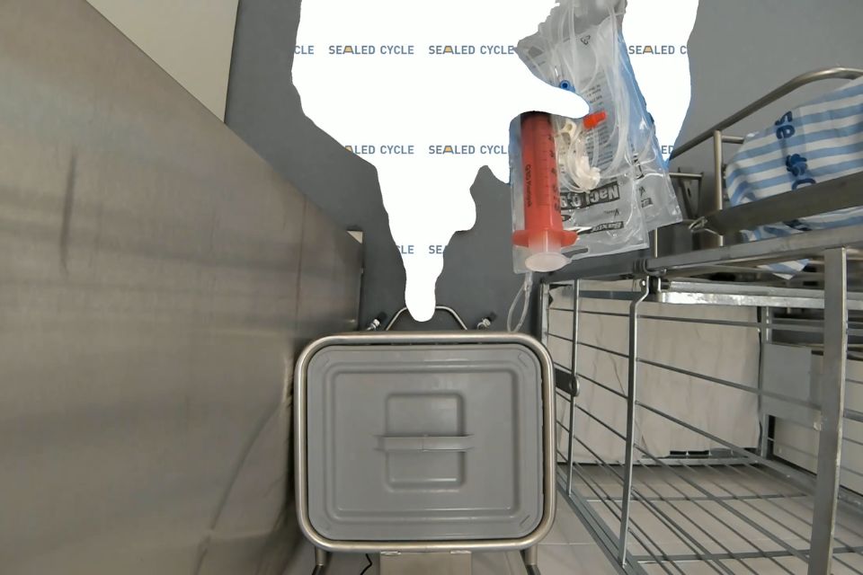 Sealed Cycle - Medische afvalscanner