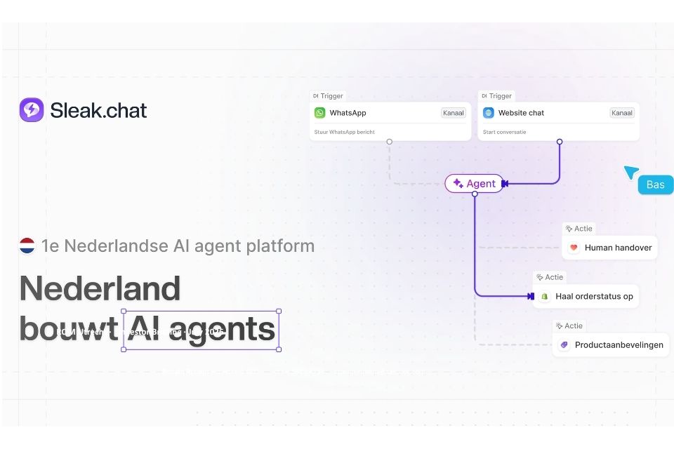 Sleak bv - Sleak - AI website chat agent