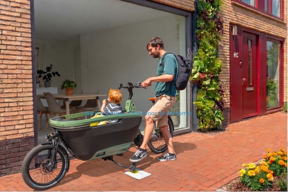 TILER - TILER draadloos e-bike laden