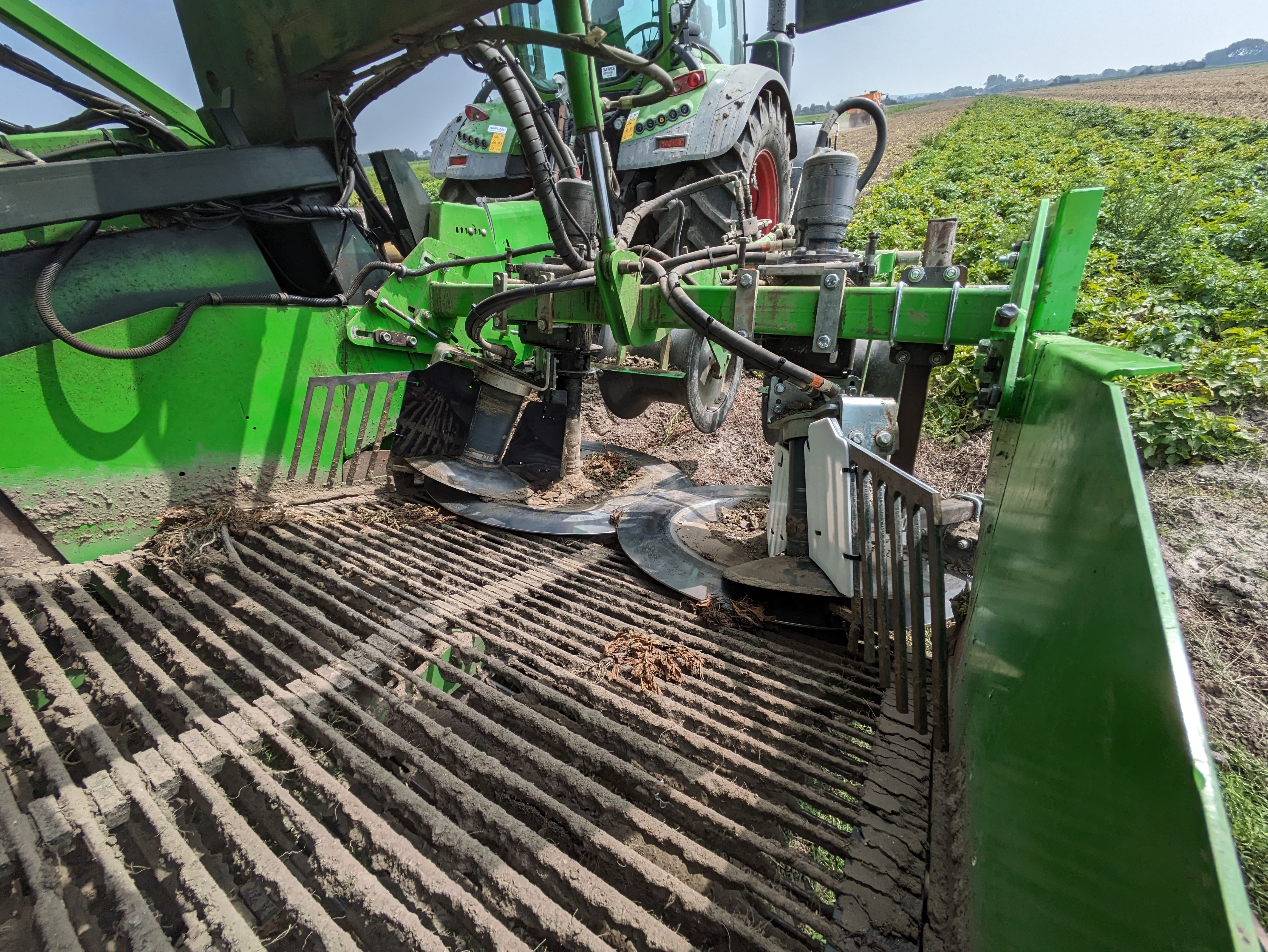 Systeem om aardappeloogst te optimaliseren - Agri Poppe