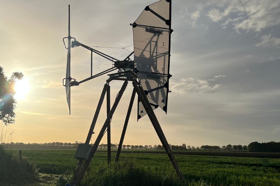 BLOwN bv - Krachtige verticale as turbine