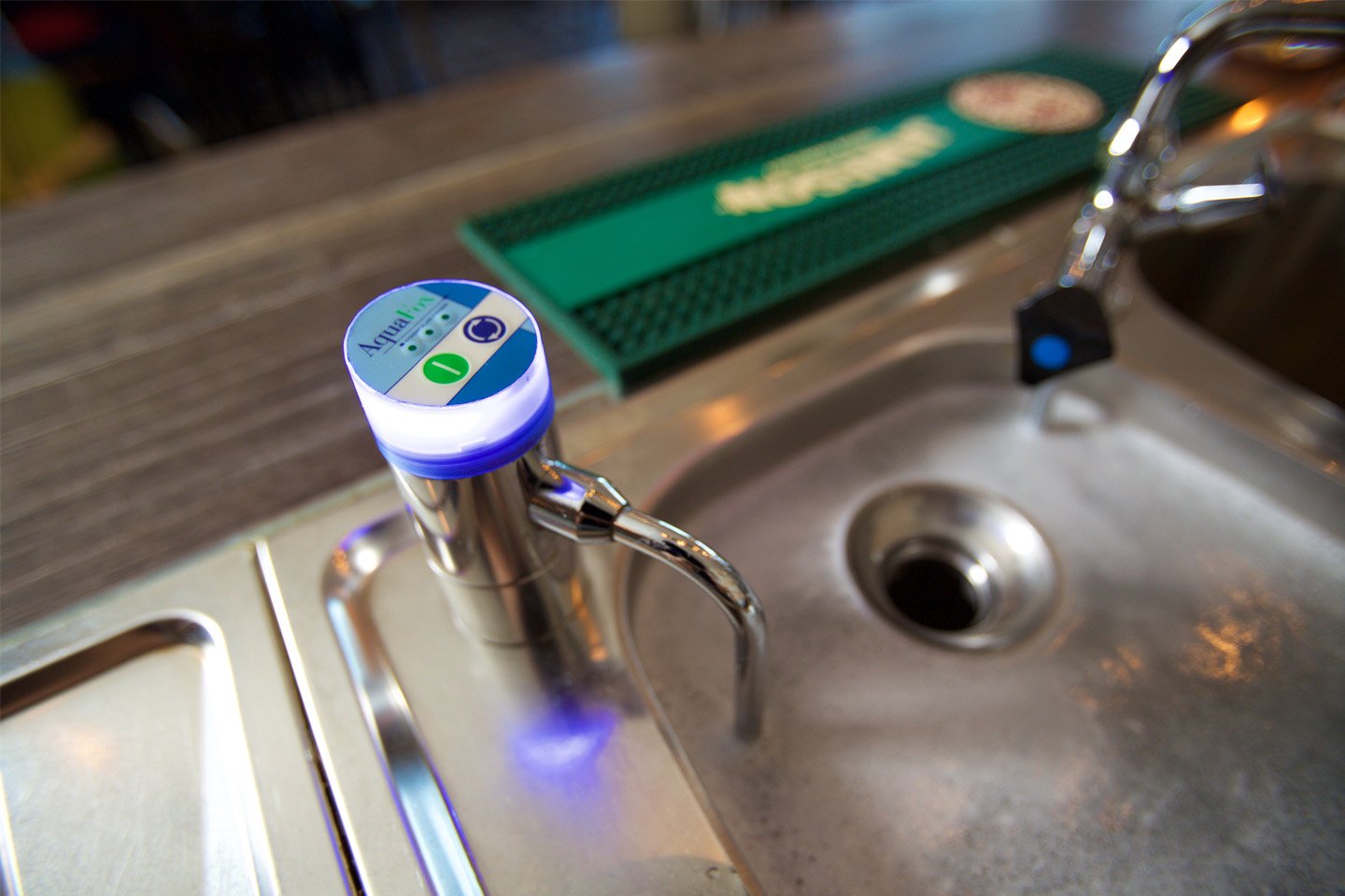 AquaFox Nederland - AquaFox Dispenser