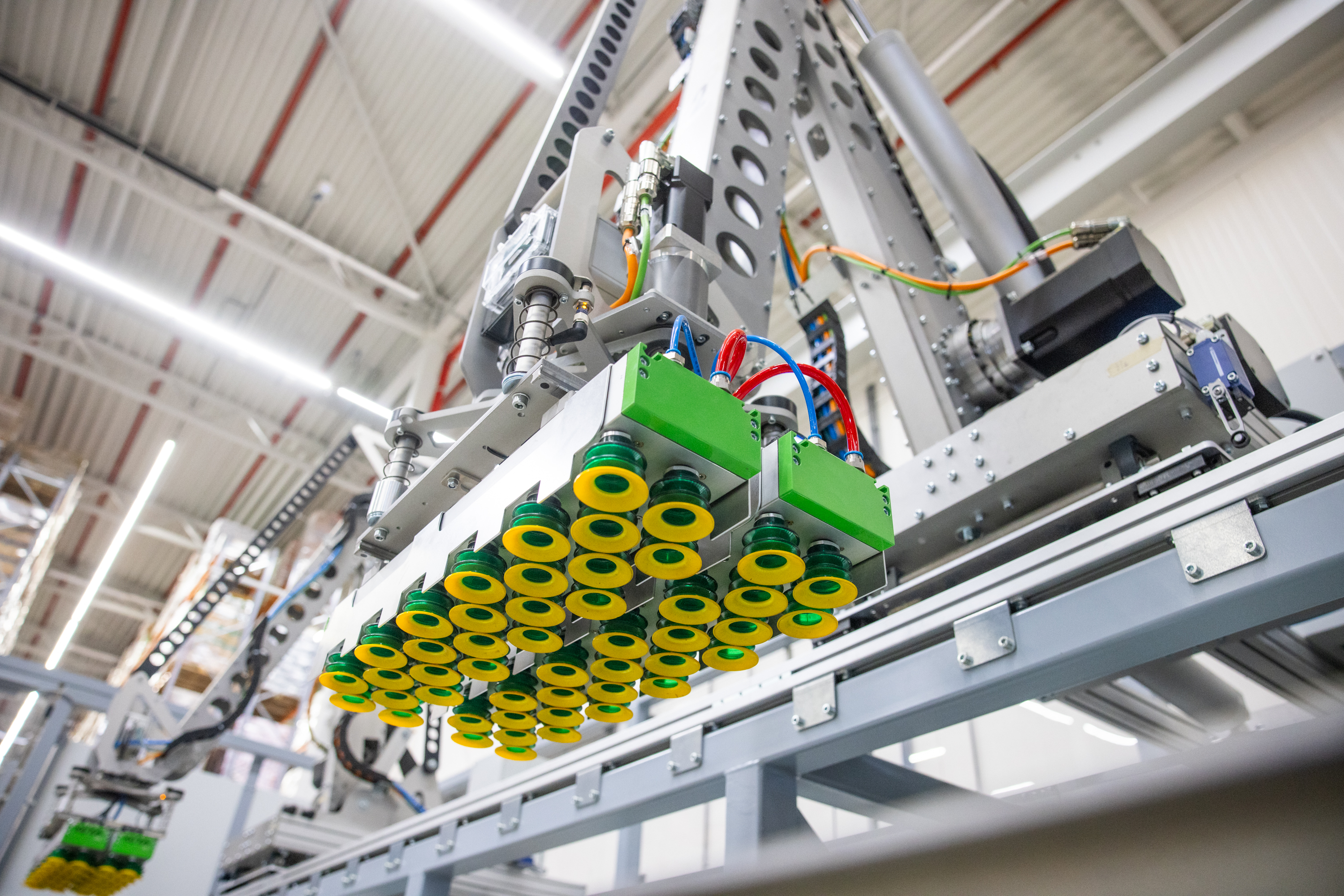 Container ontladingsrobot - Roboworks BV