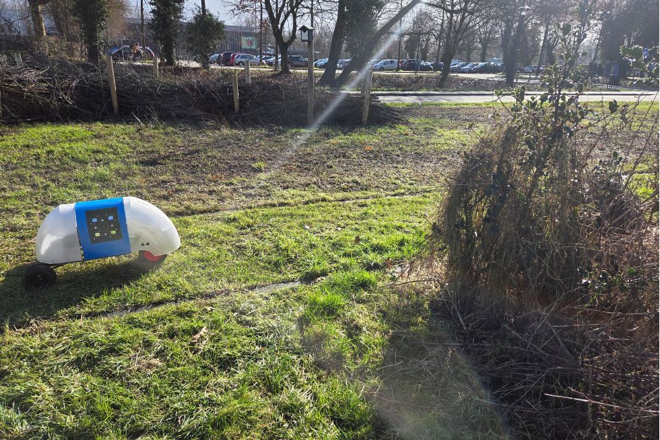 Rapagra bv - Voorwaarschuwingssysteem voor plantziekten in het open veld