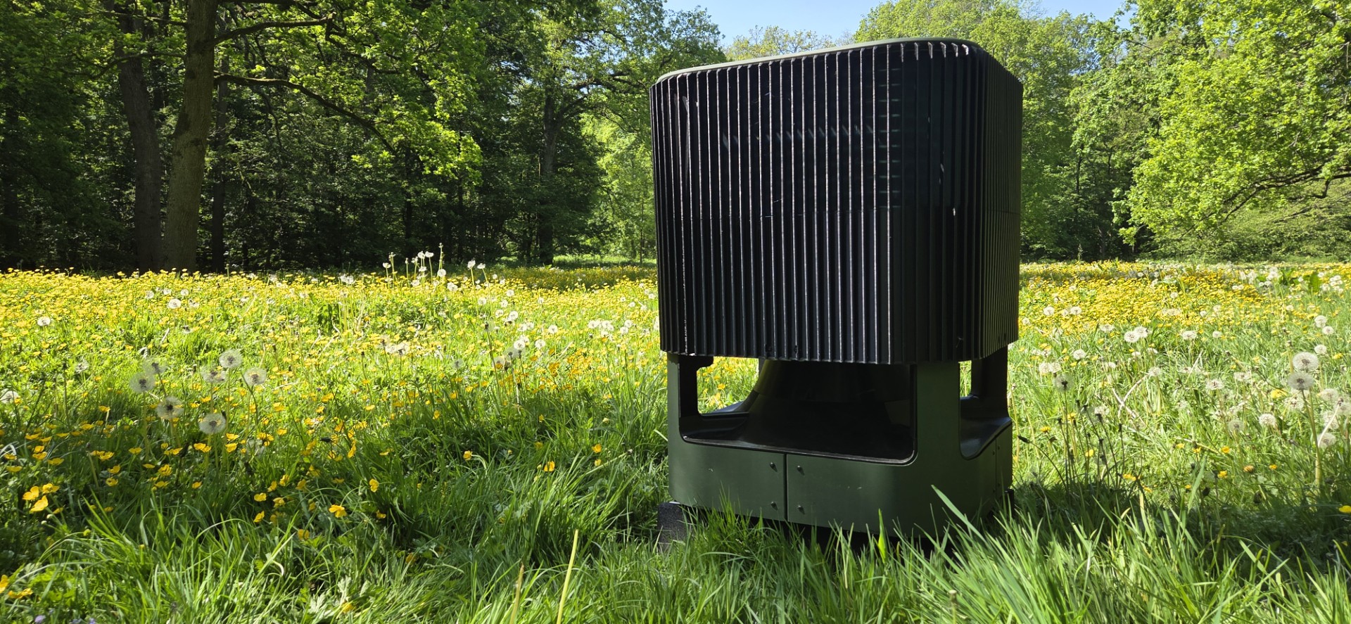 Whspr bv - Stilste warmtepomp ter wereld