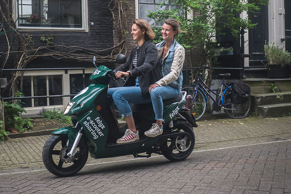 Elektrische scooter services | MKB Innovatie Top 100